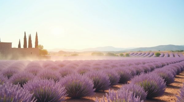 Ambiance provençale : la lavande séchée pour une déco et un bien-être naturels