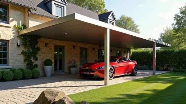 Carport aluminium sur-mesure Rouen : des options personnalisées pour tous vos besoins