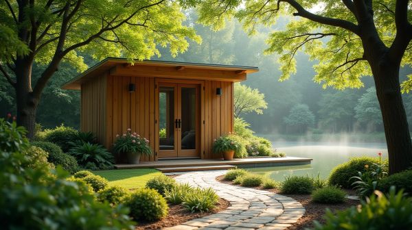 Choisir l'abri de jardin idéal pour optimiser votre espace extérieur