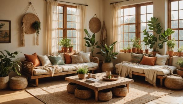 Décoration bohème : comment créer un intérieur chaleureux et naturel ?