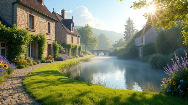 Découvrez l'expertise d'un paysagiste à gordes pour votre jardin