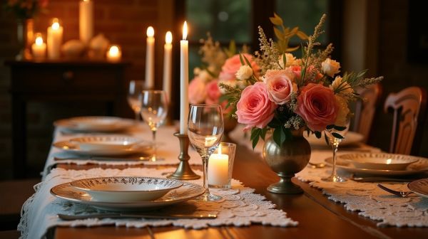 Idées créatives pour un set de table inoubliable