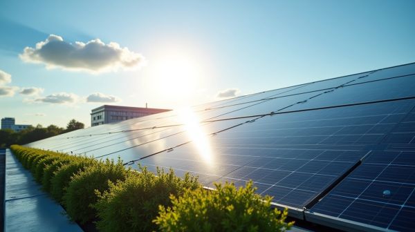 Le photovoltaïque tertiaire optimise vos coûts énergétiques