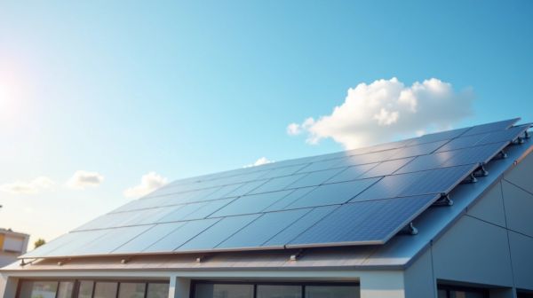 Le photovoltaïque tertiaire optimise vos coûts énergétiques
