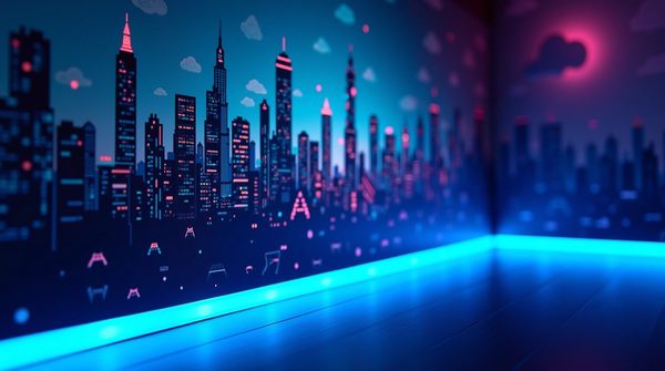 Papier peint gamer : donnez une nouvelle dimension à la décoration gaming