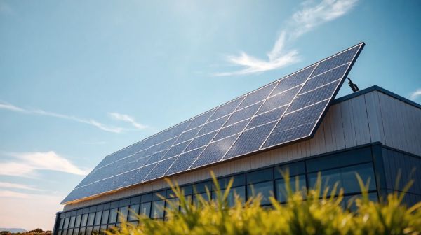 Réduisez vos dépenses avec le photovoltaïque tertiaire