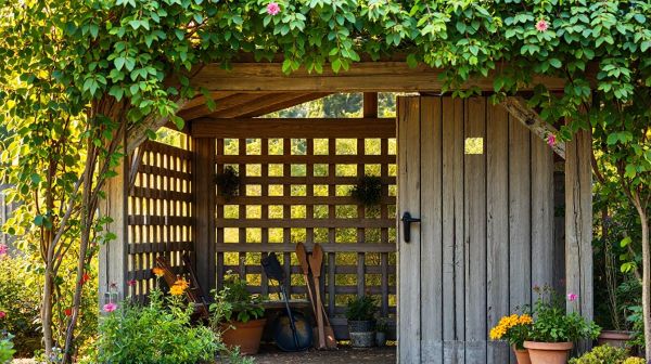 Top 5 conseils pour sélectionner le meilleur abri de jardin
