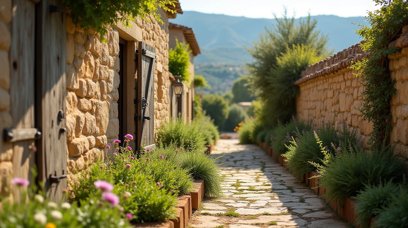 Vos questions sur l'aménagement paysager à Gordes